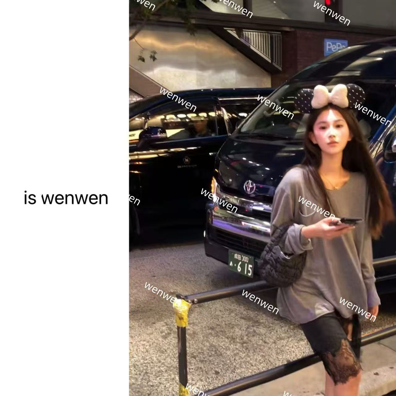 韩系简约百搭松弛感毛衣