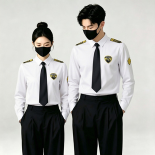 夜场男装足浴道会所少爷工装理发店餐饮酒吧餐厅KTV服务员工作服