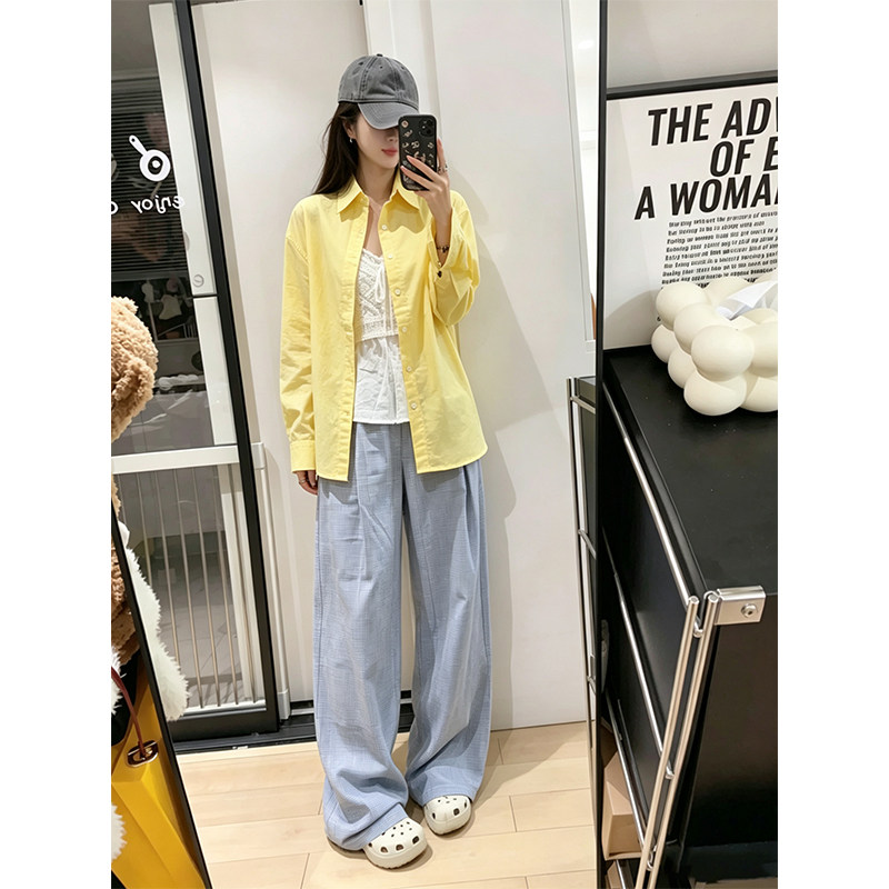 工作服衬衣定制印logo长袖工装员工休闲衬衫外套定做团队服装黑色图片