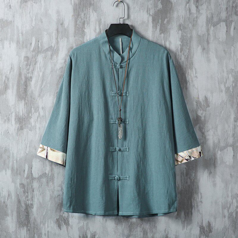 26养生会所工作服沐足桑拿技师按摩制服洗浴足浴足疗LOGO定制衬衫