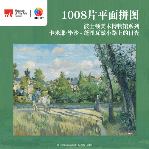 3djp平面拼图艺术客厅装饰油画