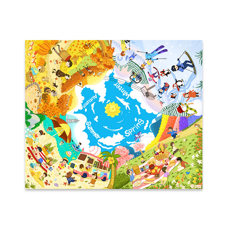 3djp儿童益智玩具拼图120片