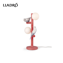 雅致西班牙进口Parrot LLADRO lamp鹦鹉台灯客卧室书房灯具 table