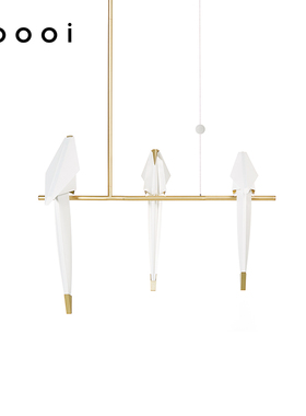 荷兰进口moooi 吊灯Perch Light Branch个性创意客厅餐厅卧室灯具