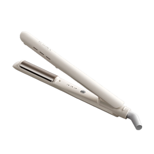 崔娅高颅顶弧形夹板卷发直发两用直发夹板卷发棒垫发根蓬松神器