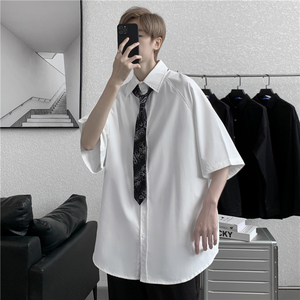 送领带~腰果花领带DK制服衬衫宽松短袖衬衣501-2-CS06-P45图片