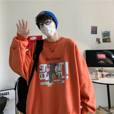 卡通印花圆领卫衣501-2-WY012-P4055，男装卫衣，星座501-2