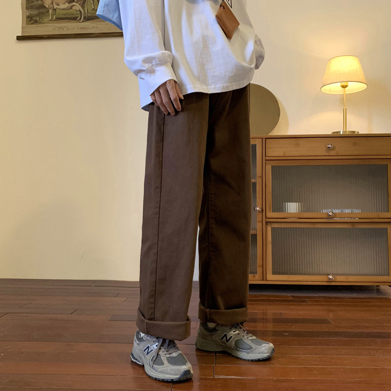 新款直筒牛仔裤韩版潮宽松休闲长裤501-2-NZ001-P45图片