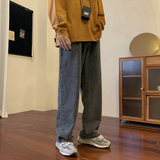 新款直筒牛仔裤韩版潮宽松休闲长裤501-2-NZ001-P45，男装牛仔裤，星座501-2