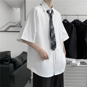 送领带~腰果花领带DK制服衬衫宽松短袖衬衣501-2-CS06-P45图片