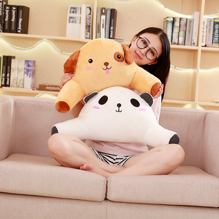 厂家礼品可爱卡通汽车腰靠办公室护腰靠垫靠背汽车靠垫抱枕