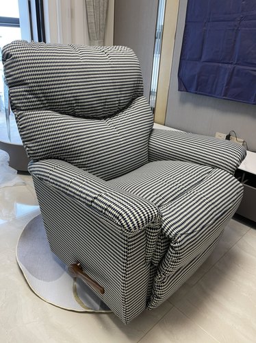 乐至宝功能单椅山姆千鸟格海绵宝