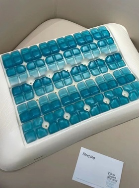 慕思正品凝胶枕王PZZ1-081/082/048网格记忆枕031B荷兰进口智慧枕