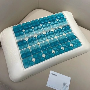 082 081 048网格记忆枕031B荷兰进口智慧枕 凝胶枕王PZZ1 慕思正品