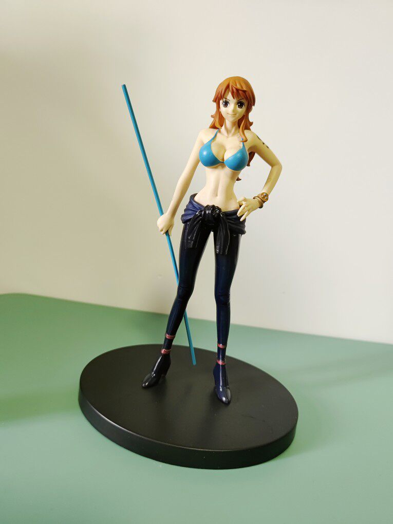 正版散货眼镜厂DXF海贼王娜美玩具摆件