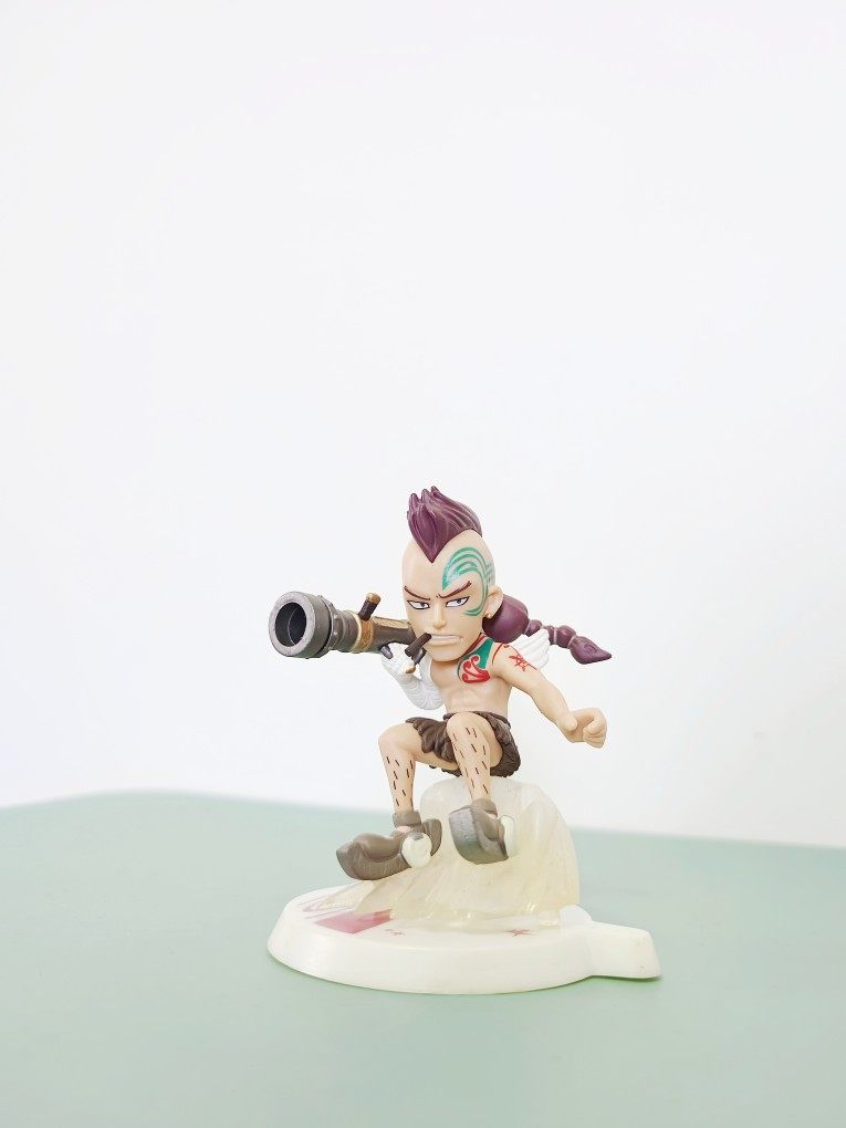 孤品 正版散货 海贼王 空岛 战鬼 韦伯 玩具摆件