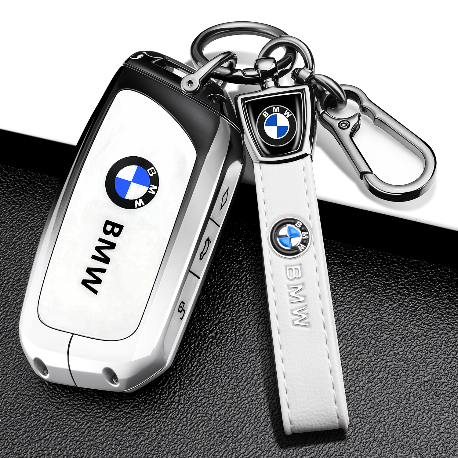 25款宝马X3钥匙套X1X7X2X5包5系7系3系i5/iX/XM/X6/iX1专用包壳扣