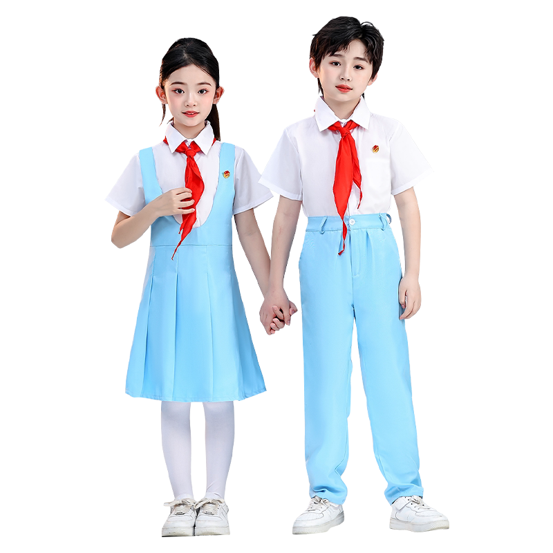 儿童诗歌朗诵演出服合唱服