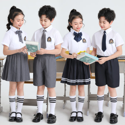 儿童合唱服中小学生表演服装英伦风校服诗歌朗诵演出服幼儿园园服