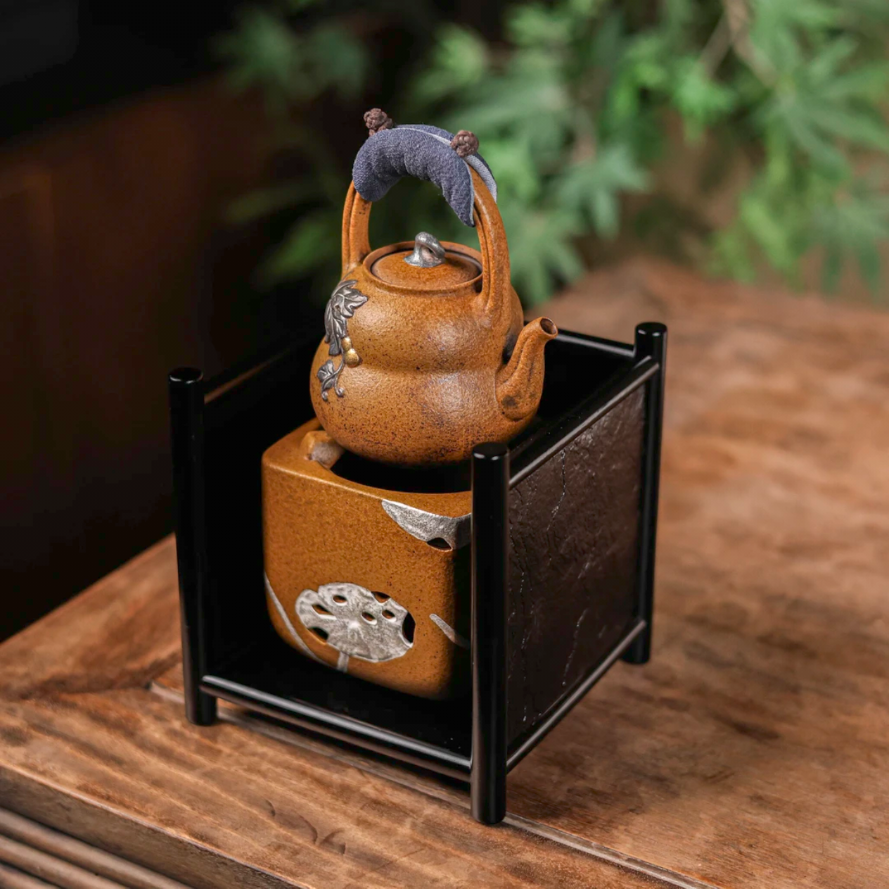 复古粗陶酒精煮茶炉家用煮茶壶户外围炉煮茶泡茶器三件套温茶套装,餐饮具,茶壶,淘宝优惠券,粉丝福利购,淘宝优惠卷