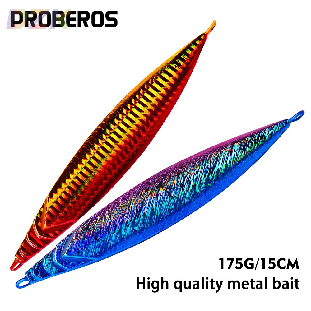 PRO BEROS品牌铁板铅鱼路亚饵175G鱼饵15cm金属仿真假饵c6