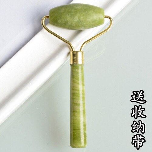 按摩器岫玉滚轮式美容仪推脸部