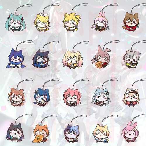 世界计划周边Q版迷你联名