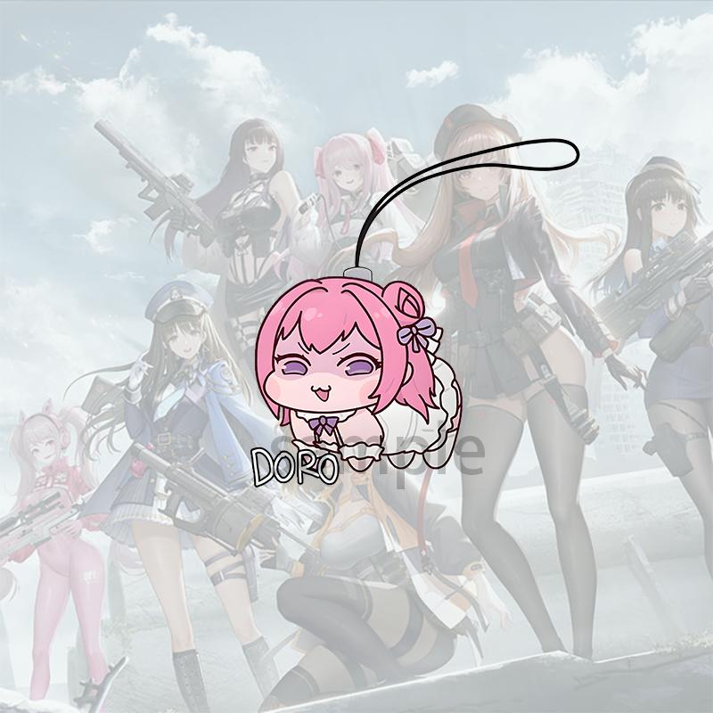 DORI手办挂件二次元可爱少女心