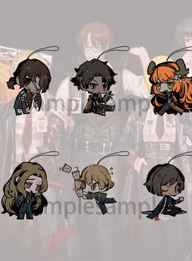 月亮计划Limbus Company边狱巴士公司周边手机链尤里与施伦妮挂绳