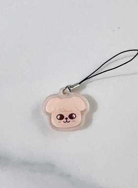 SKZOO周边手机链快闪玩偶straykids挂件李龙馥方灿狼崽卡通手机绳