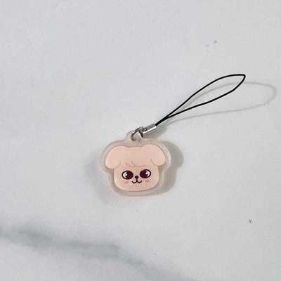 SKZOO周边手机链快闪玩偶straykids挂件李龙馥方灿狼崽卡通手机绳