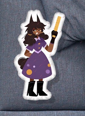 Fundamental Paper Education行为基准游戏周边大抱枕毛绒玩偶