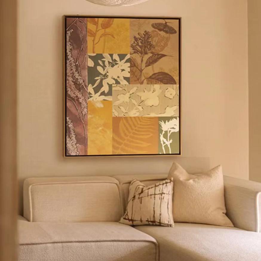 春日物语烂漫奇遇春日氛围挂画客厅餐厅玄关卧室背景装饰背景墙