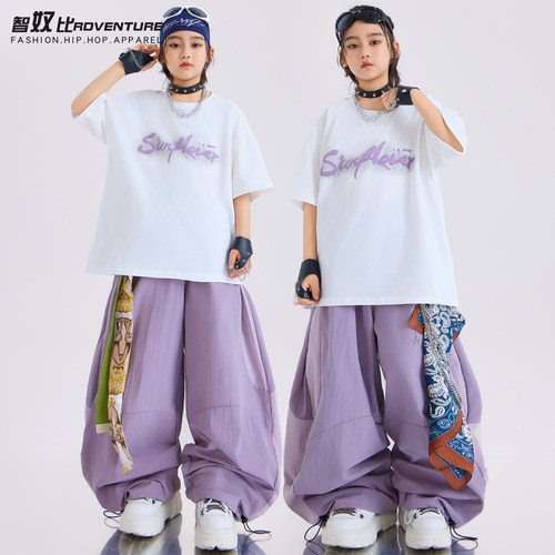 儿童街舞潮服少儿hiphop演出服