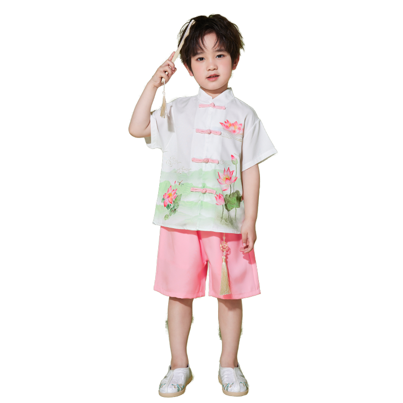 六一演出服智奴比中国风