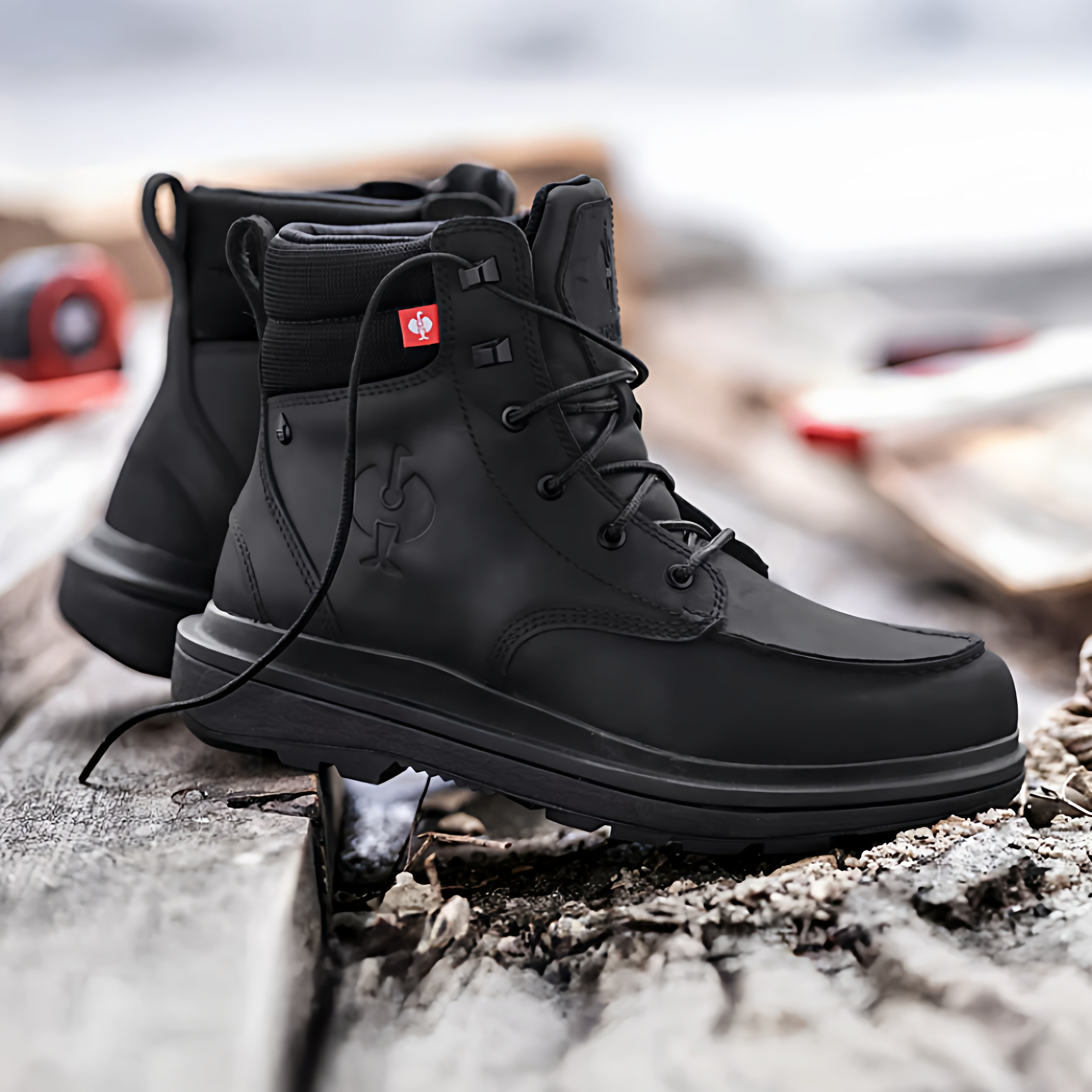 【38-46】德国鸵鸟户外休闲马克头工装靴防水耐磨防滑大码工装靴,流行男鞋,切尔西靴,淘宝优惠券,粉丝福利购,淘宝优惠卷