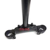 电动摩托车迅鹰款 方向柱大金牛大江聚英尚领精鹰前叉三叉柱下联板