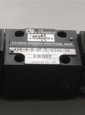 JeouGang台湾久冈电磁阀4WE-10-G/E-W220/50-20