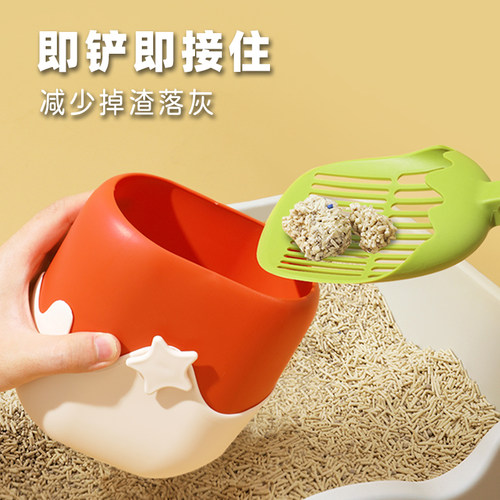 精致养宠tinypet套装大小猫砂铲