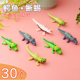 创意鳄鱼蜥蜴玩具仿真小模型儿童小礼物幼儿园教学小礼品小学生