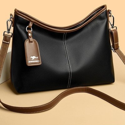 2025冬季新款通用款女包拉链均码车缝线其他PU斜挎包