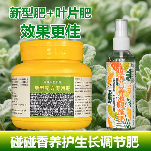 碰碰香老桩专用肥料水培土培植物长新叶变绿营养液盆栽喷施肥肥料