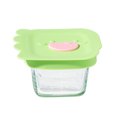 如山宝宝专用辅食盒玻璃蒸碗