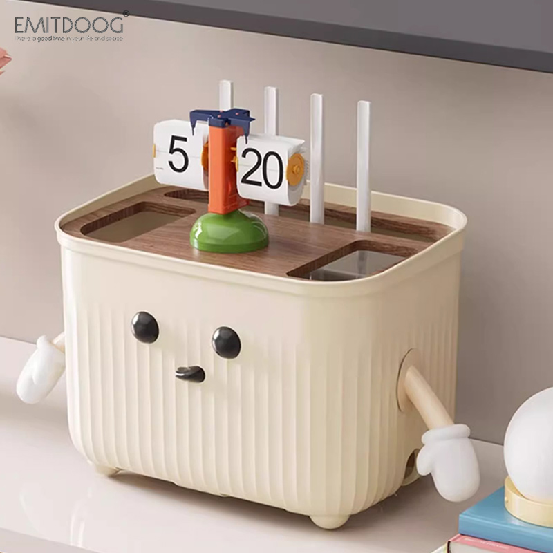 多薏米家用电源线桌面整理置物架客厅卧室Wifi电线路由器收纳盒