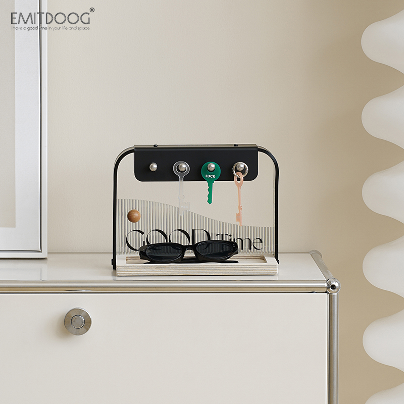 入户玄关钥匙收纳摆件