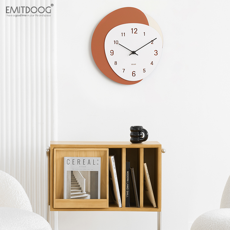 高颜值拯救白墙挂钟表wozoom