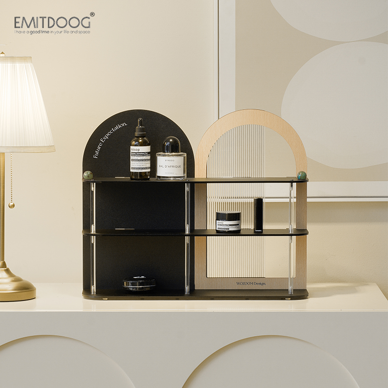 【中古风】咖啡杯香水置物架