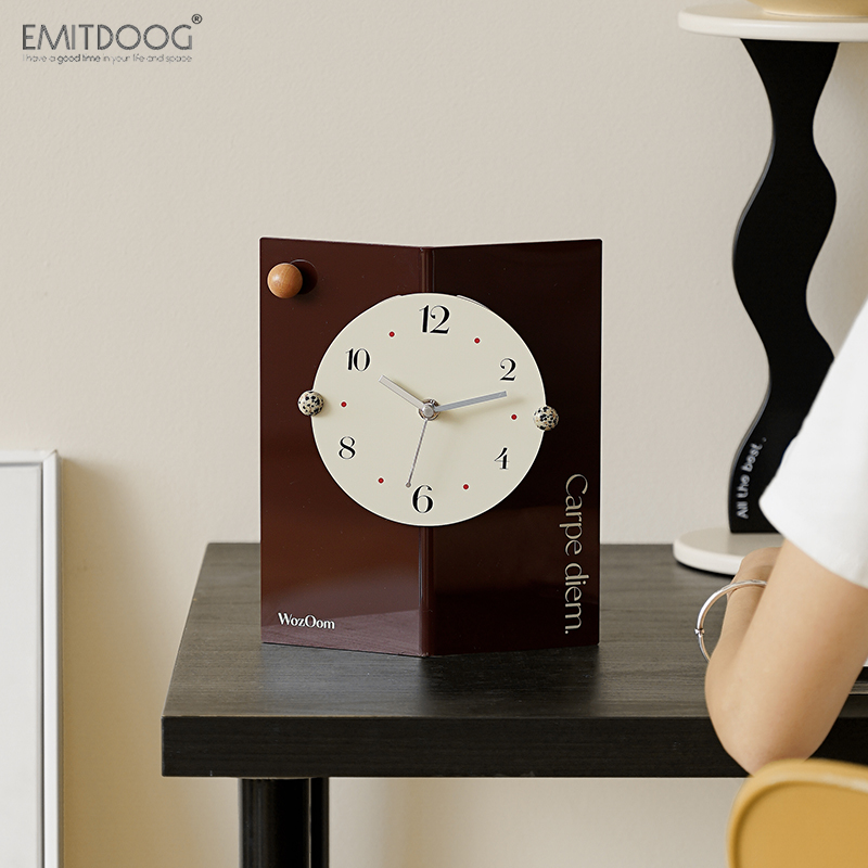 入户玄关时钟装饰摆件