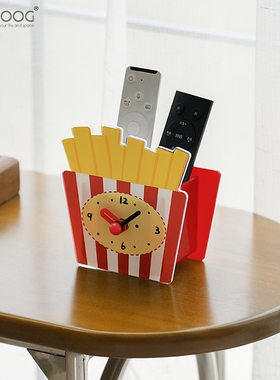 【趣味时钟摆件】桌面装饰品