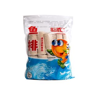 源之香鱼排45克2kg1装约44个左右火锅食材烧烤关东煮麻辣烫丸子